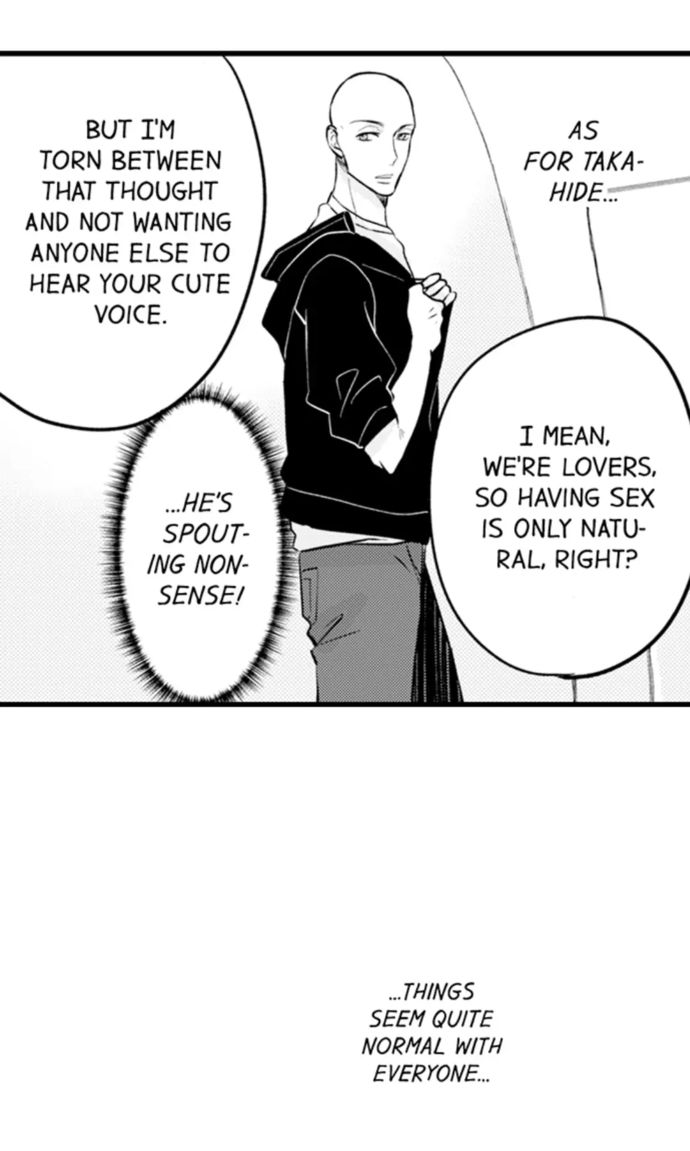 On a Lustful Night Mingling with a Priest Chapter 161 - Page 7