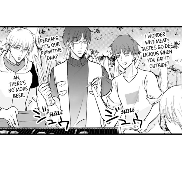 On a Lustful Night Mingling with a Priest Chapter 161 - Page 8