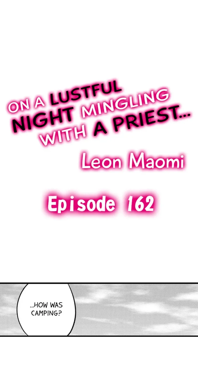 On a Lustful Night Mingling with a Priest Chapter 162 - Page 1