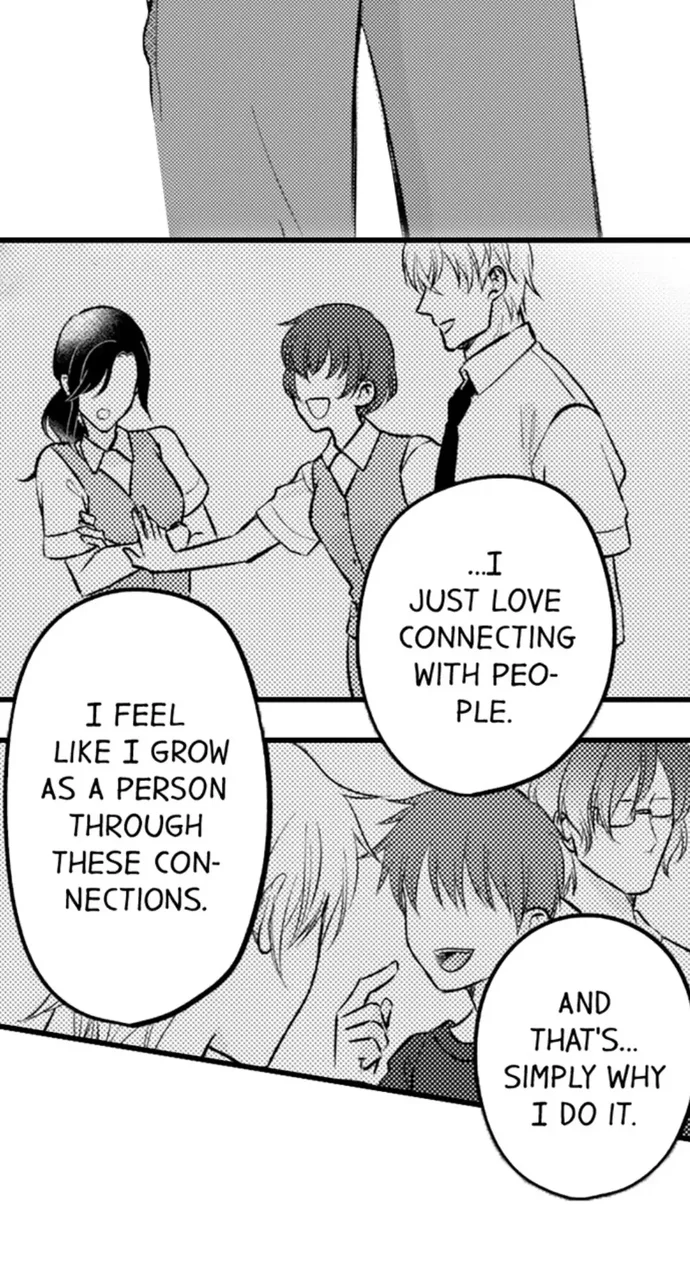On a Lustful Night Mingling with a Priest Chapter 162 - Page 20