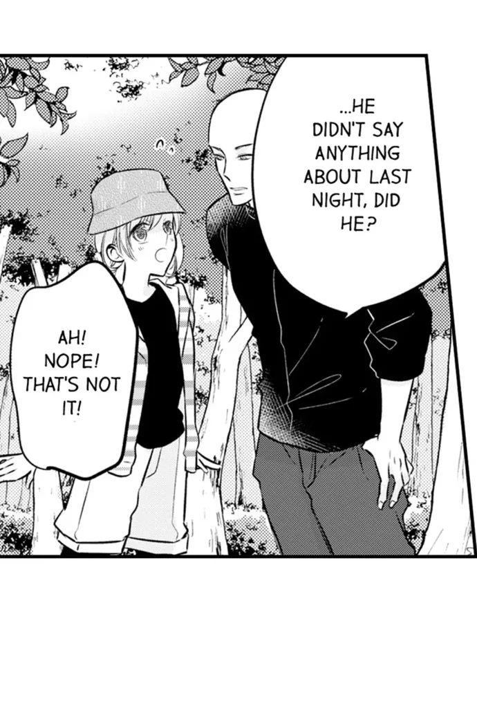 On a Lustful Night Mingling with a Priest Chapter 162 - Page 30