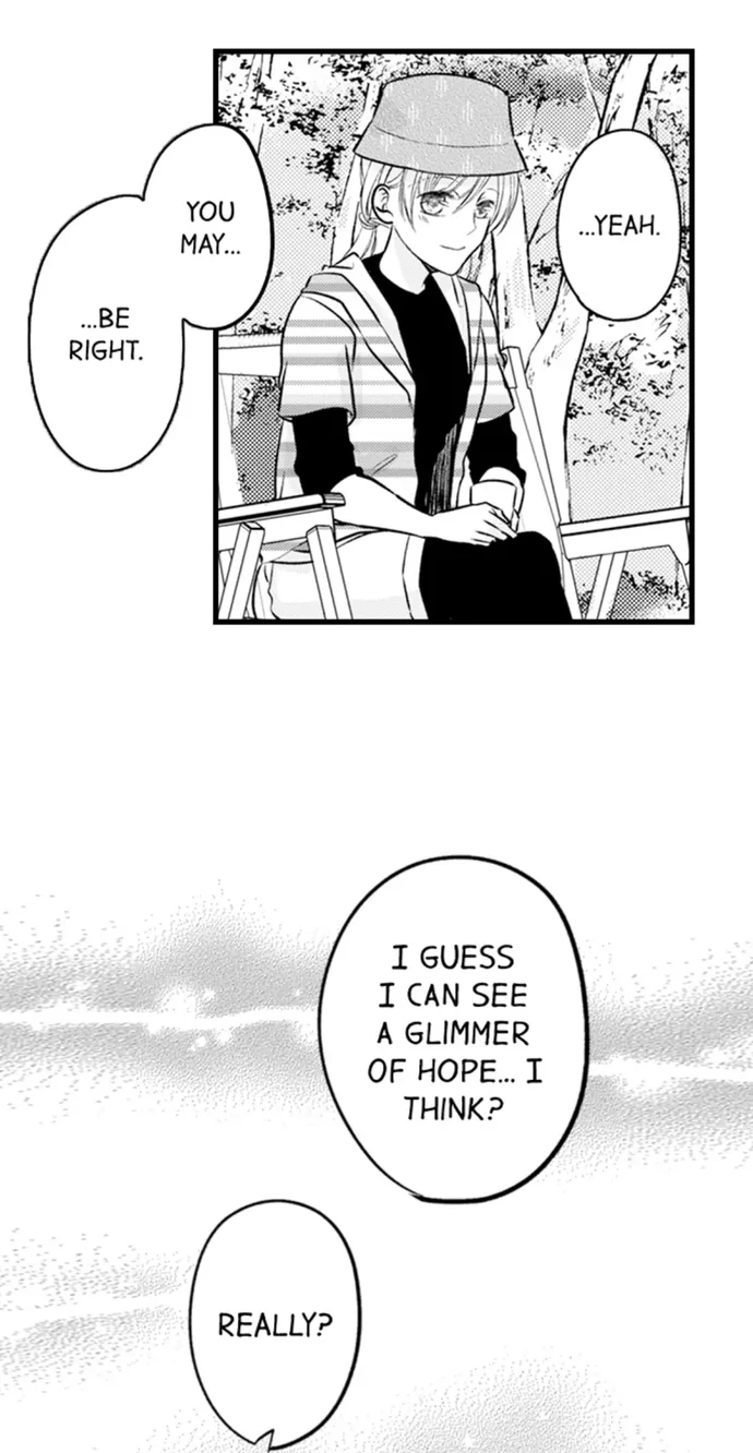 On a Lustful Night Mingling with a Priest Chapter 162 - Page 7