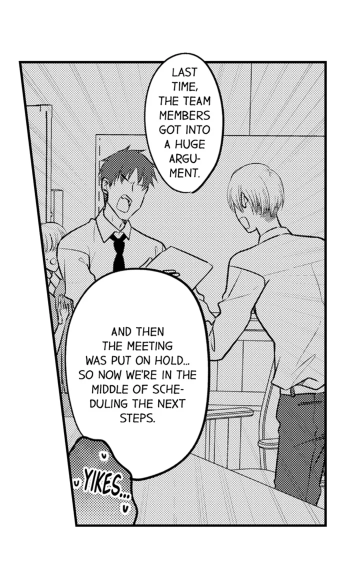 On a Lustful Night Mingling with a Priest Chapter 163 - Page 11