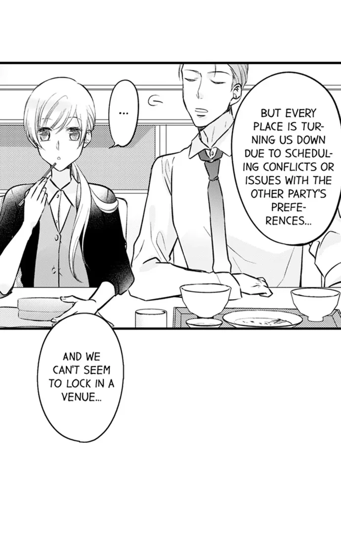 On a Lustful Night Mingling with a Priest Chapter 163 - Page 18