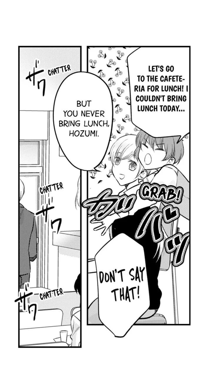 On a Lustful Night Mingling with a Priest Chapter 163 - Page 6