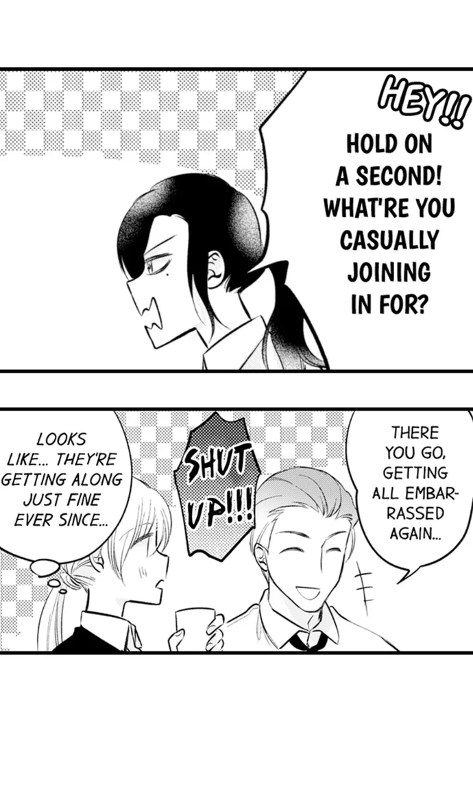 On a Lustful Night Mingling with a Priest Chapter 163 - Page 8