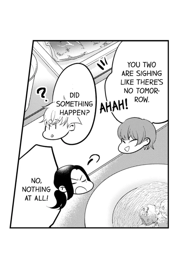 On a Lustful Night Mingling with a Priest Chapter 163 - Page 9
