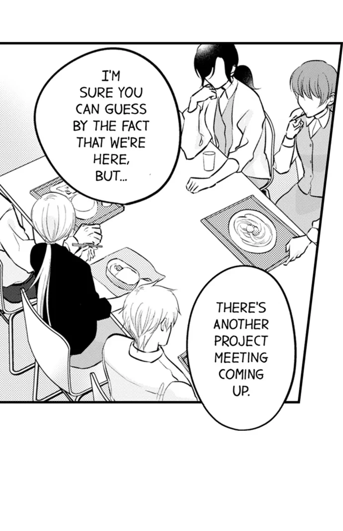 On a Lustful Night Mingling with a Priest Chapter 163 - Page 10