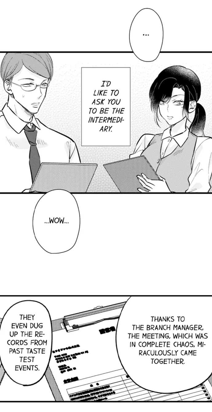 On a Lustful Night Mingling with a Priest Chapter 165 - Page 16