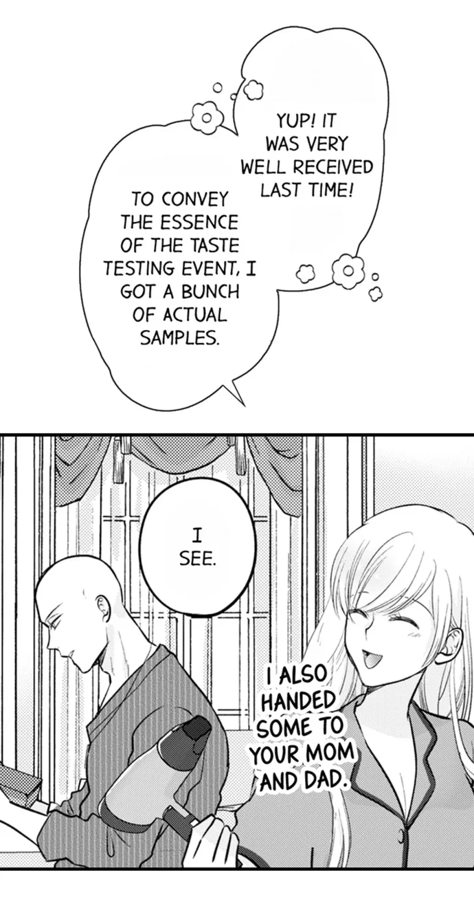 On a Lustful Night Mingling with a Priest Chapter 165 - Page 28