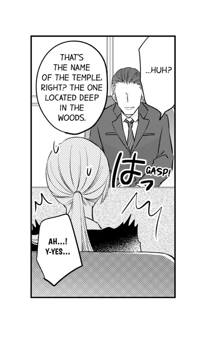 On a Lustful Night Mingling with a Priest Chapter 165 - Page 6