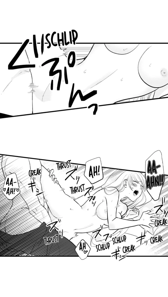 On a Lustful Night Mingling with a Priest Chapter 167 - Page 17