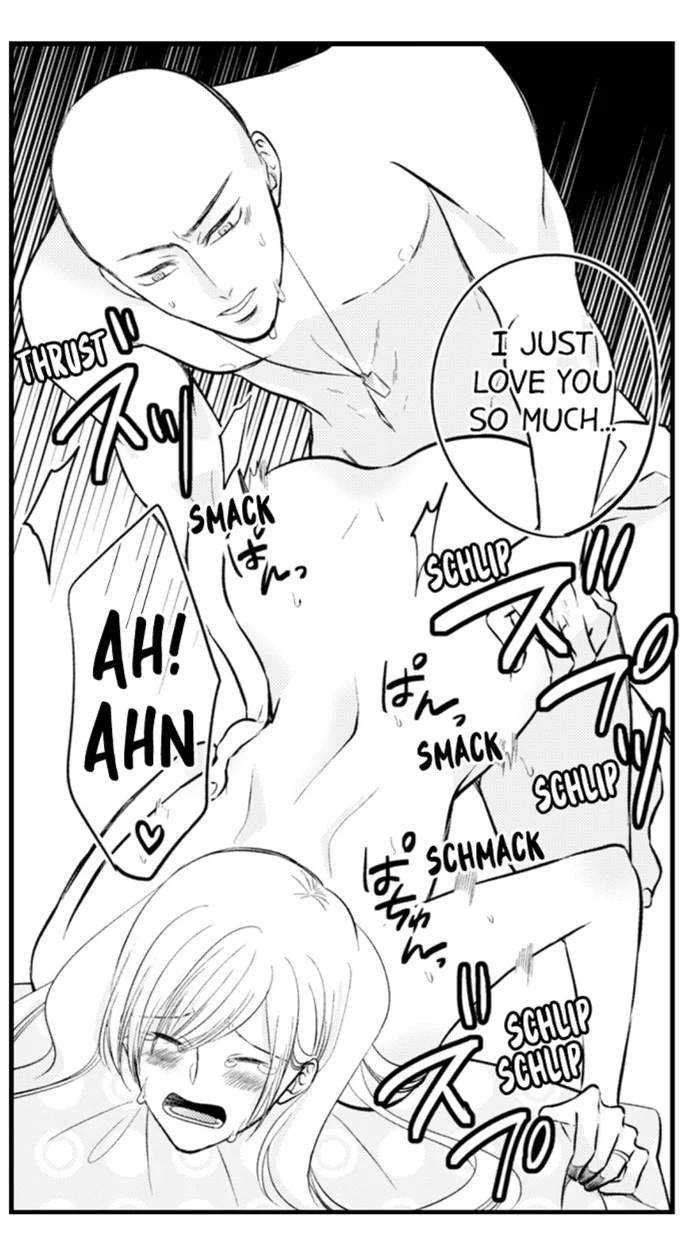 On a Lustful Night Mingling with a Priest Chapter 167 - Page 19