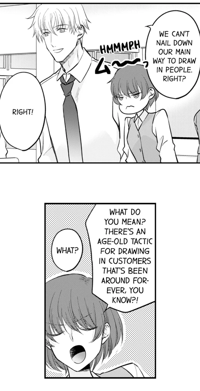 On a Lustful Night Mingling with a Priest Chapter 167 - Page 27