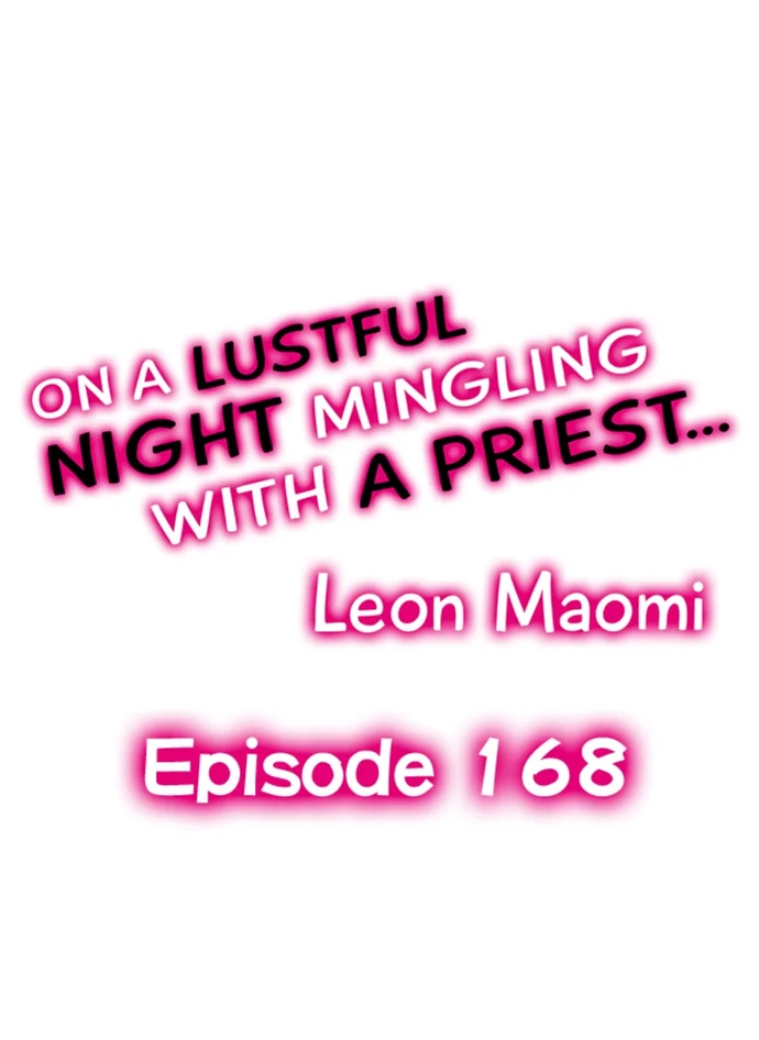 On a Lustful Night Mingling with a Priest Chapter 168 - Page 1