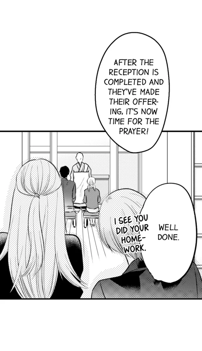 On a Lustful Night Mingling with a Priest Chapter 168 - Page 13