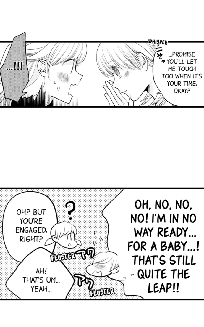 On a Lustful Night Mingling with a Priest Chapter 168 - Page 22