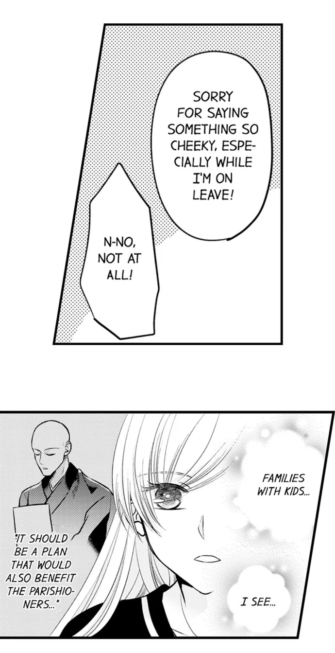 On a Lustful Night Mingling with a Priest Chapter 168 - Page 31