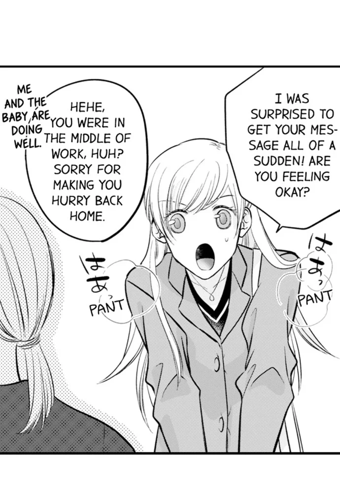 On a Lustful Night Mingling with a Priest Chapter 168 - Page 5
