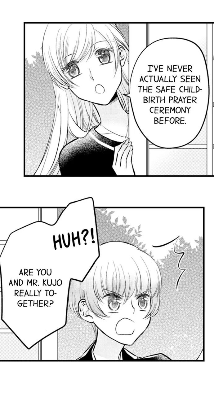 On a Lustful Night Mingling with a Priest Chapter 168 - Page 10