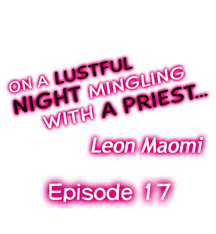 On a Lustful Night Mingling with a Priest Chapter 17 - Page 1