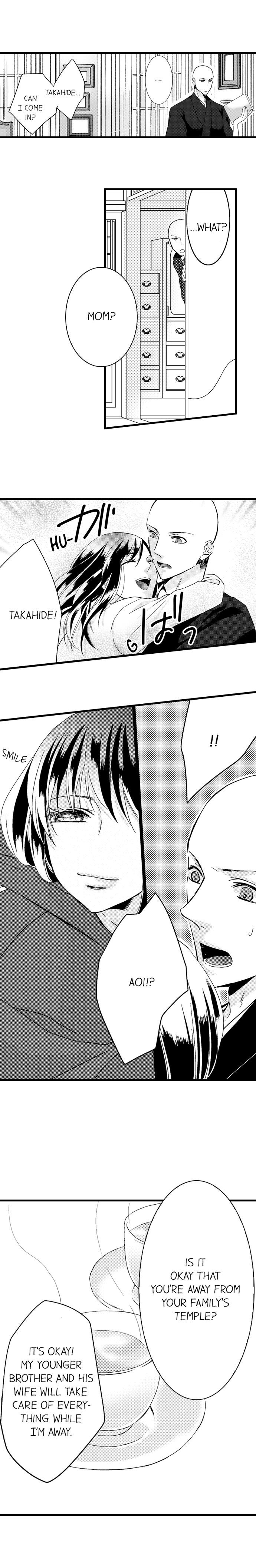 On a Lustful Night Mingling with a Priest Chapter 17 - Page 8