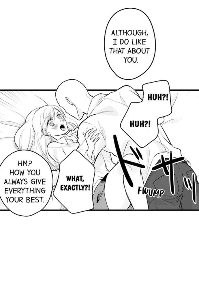On a Lustful Night Mingling with a Priest Chapter 170 - Page 25