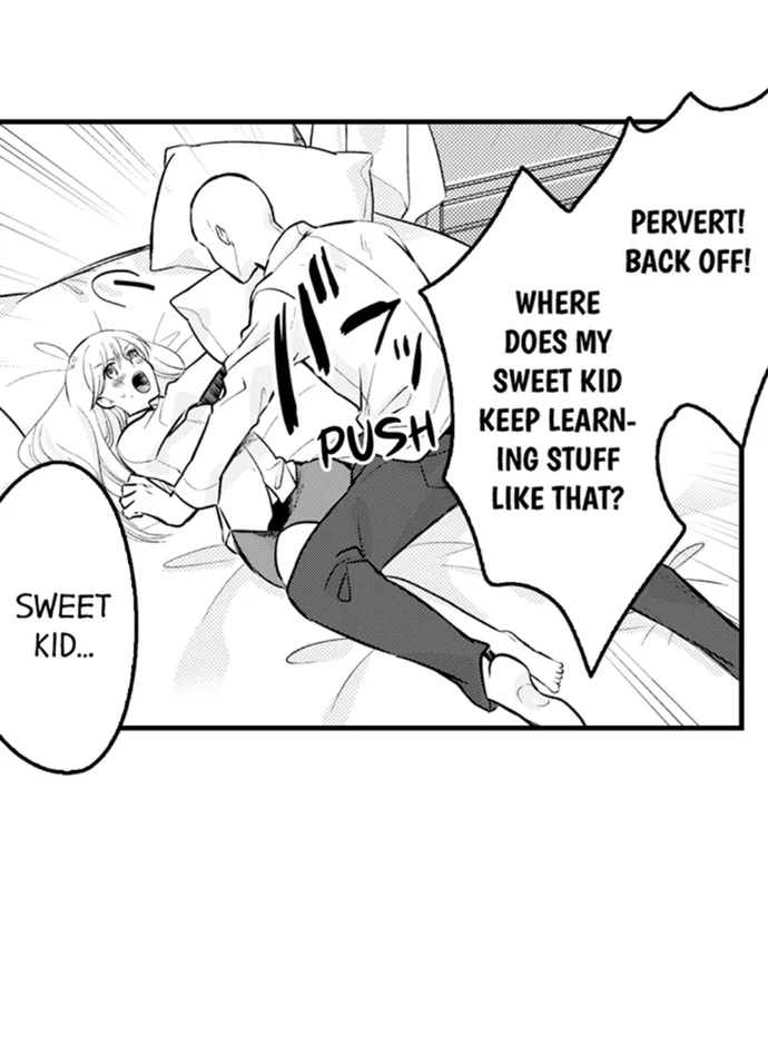On a Lustful Night Mingling with a Priest Chapter 170 - Page 30