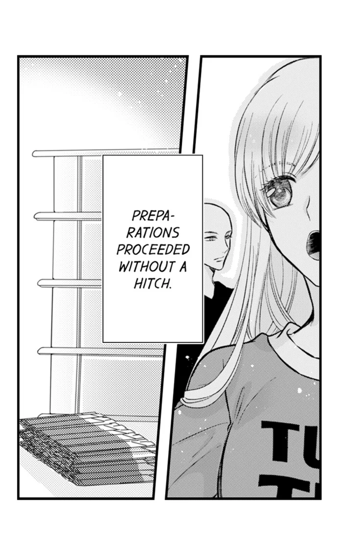 On a Lustful Night Mingling with a Priest Chapter 171 - Page 40