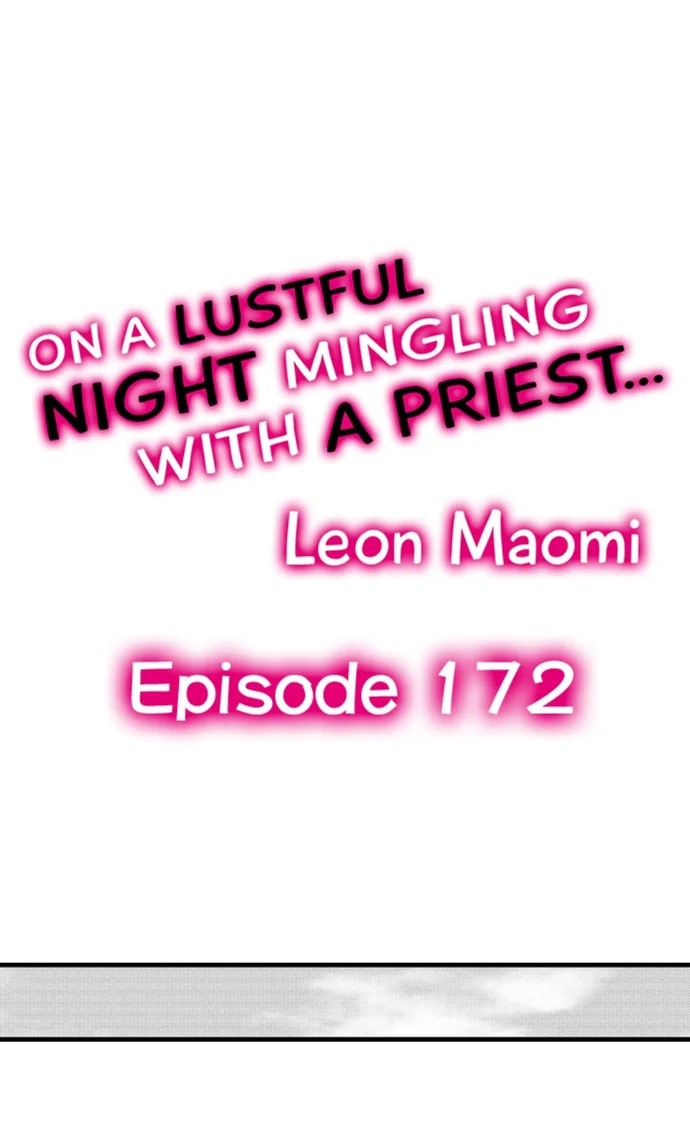 On a Lustful Night Mingling with a Priest Chapter 172 - Page 1
