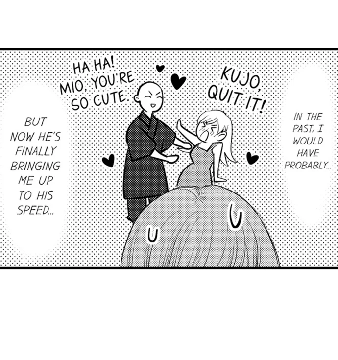 On a Lustful Night Mingling with a Priest Chapter 173 - Page 9