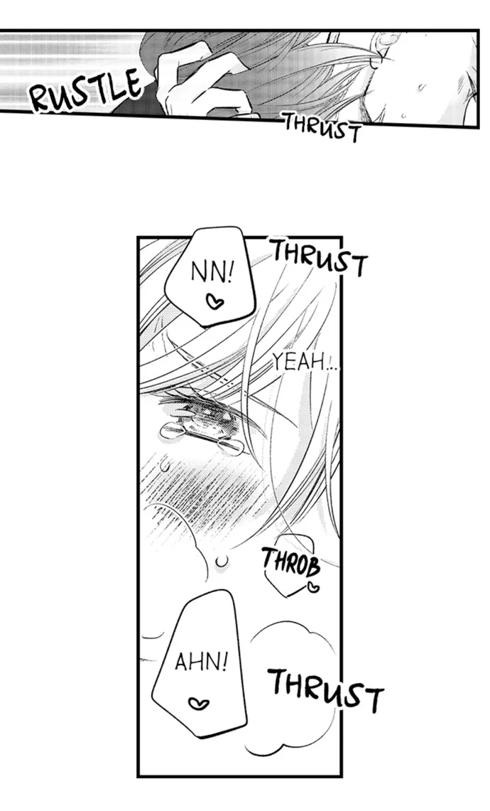 On a Lustful Night Mingling with a Priest Chapter 174 - Page 17