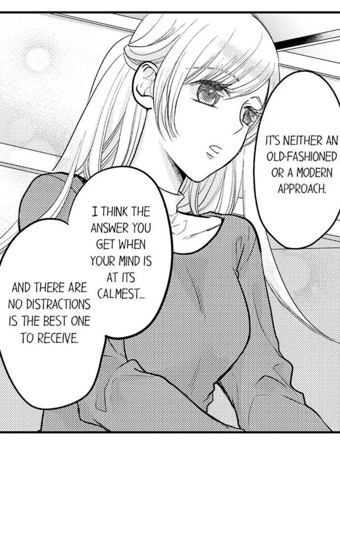 On a Lustful Night Mingling with a Priest Chapter 175 - Page 22
