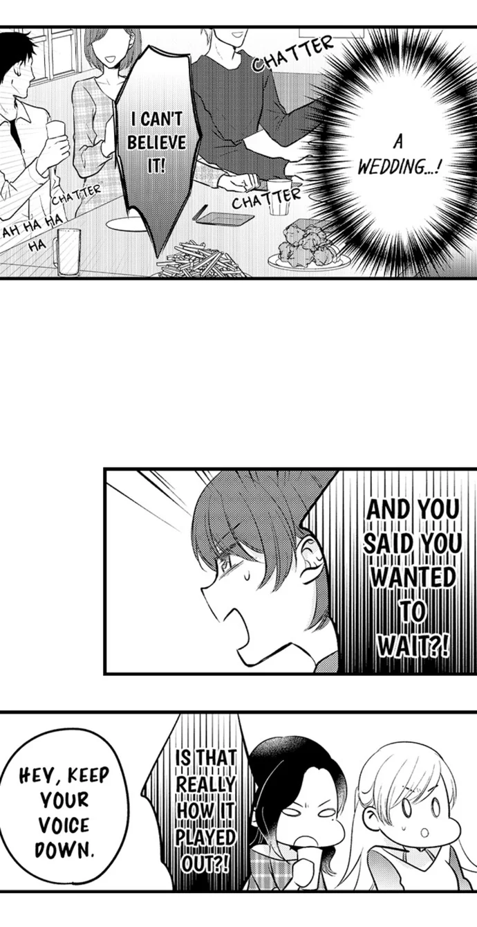 On a Lustful Night Mingling with a Priest Chapter 175 - Page 5