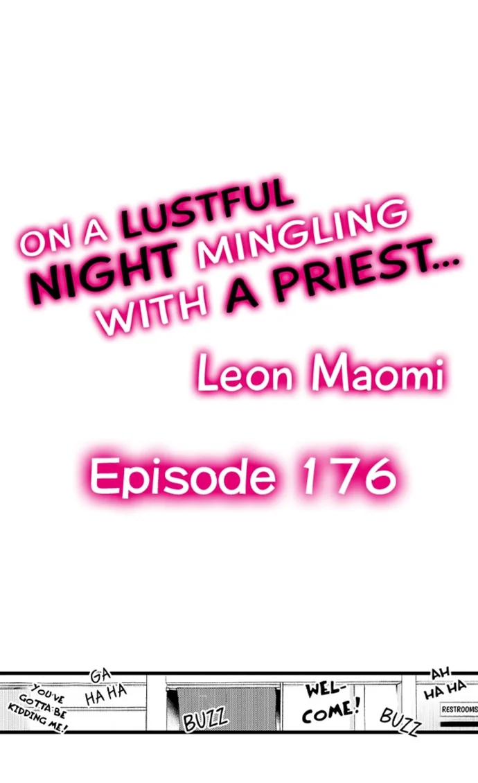 On a Lustful Night Mingling with a Priest Chapter 176 - Page 1