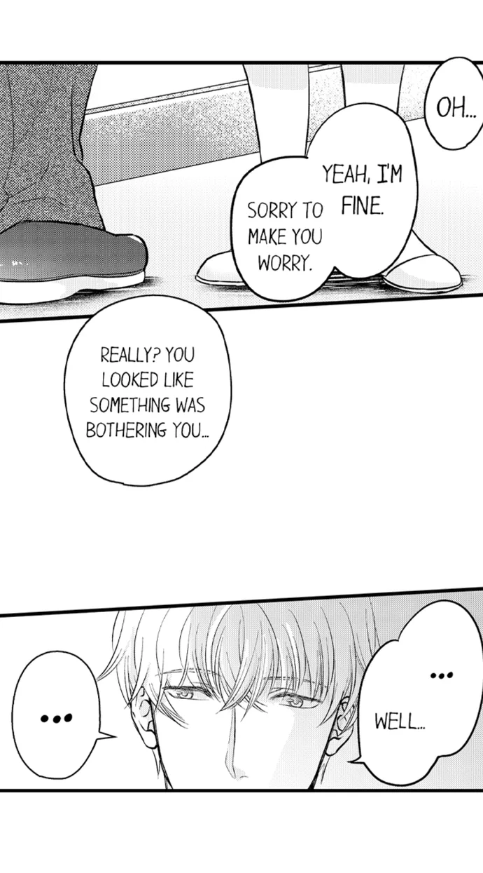 On a Lustful Night Mingling with a Priest Chapter 176 - Page 6