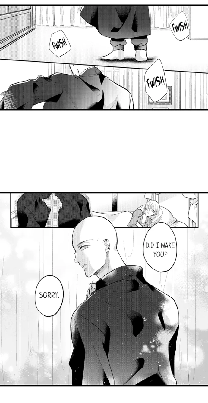 On a Lustful Night Mingling with a Priest Chapter 177 - Page 25