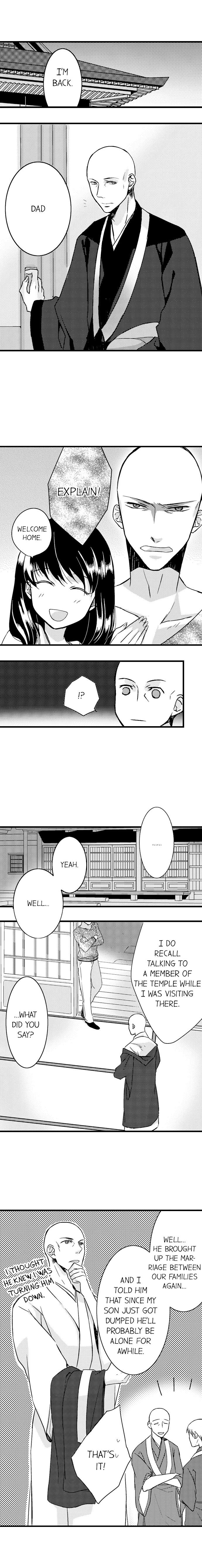 On a Lustful Night Mingling with a Priest Chapter 18 - Page 2