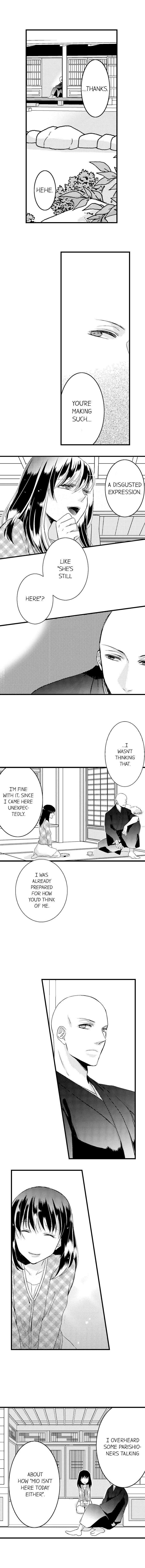 On a Lustful Night Mingling with a Priest Chapter 18 - Page 6