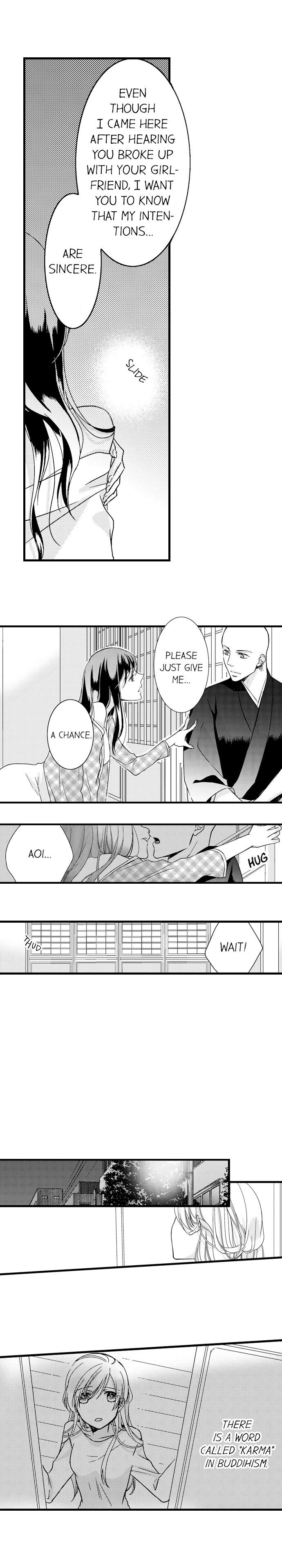 On a Lustful Night Mingling with a Priest Chapter 18 - Page 8
