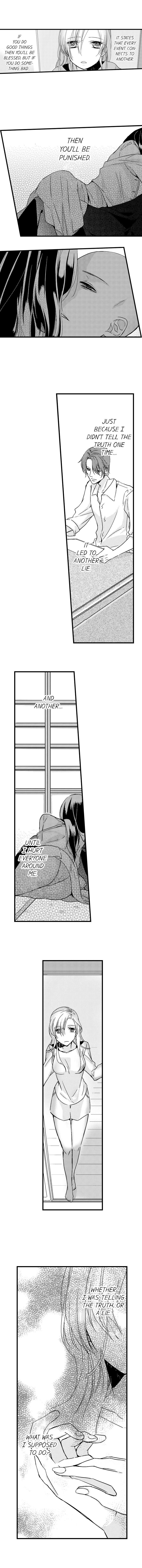 On a Lustful Night Mingling with a Priest Chapter 18 - Page 9