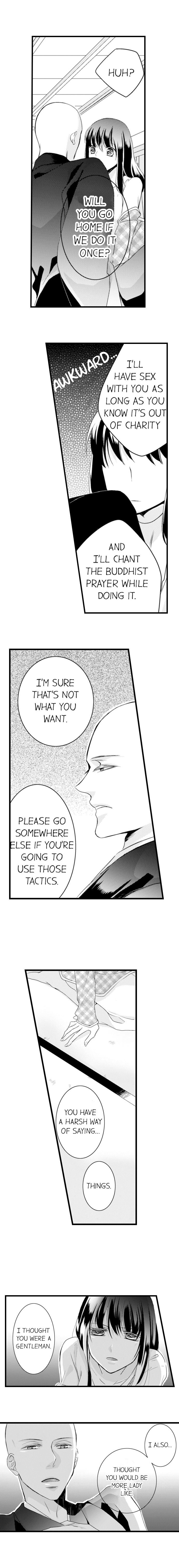 On a Lustful Night Mingling with a Priest Chapter 19 - Page 3