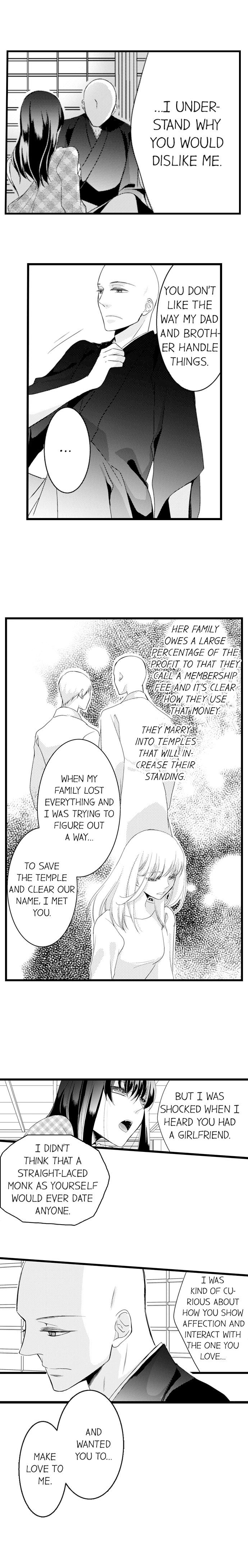 On a Lustful Night Mingling with a Priest Chapter 19 - Page 4