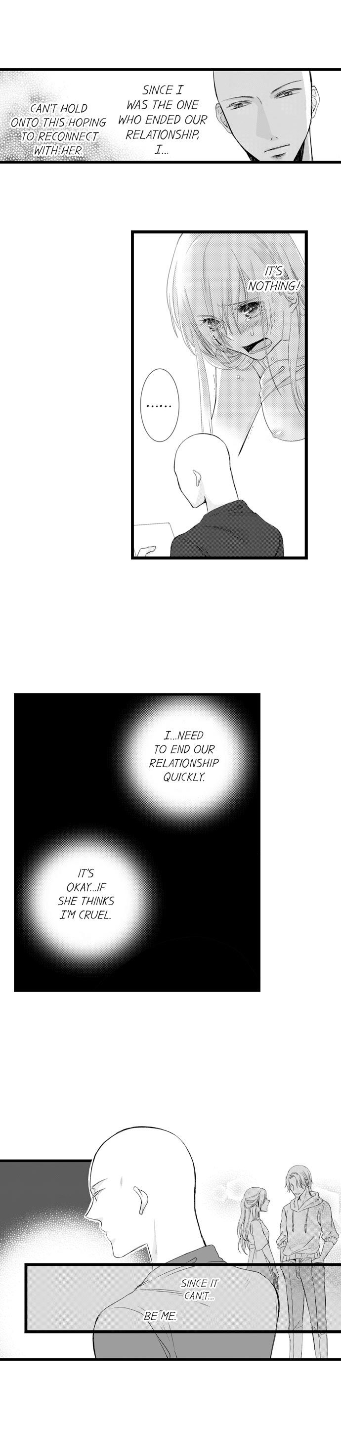 On a Lustful Night Mingling with a Priest Chapter 19 - Page 6