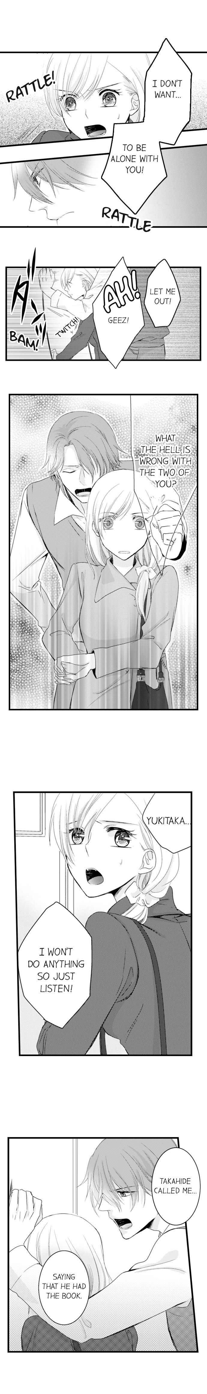 On a Lustful Night Mingling with a Priest Chapter 19 - Page 9