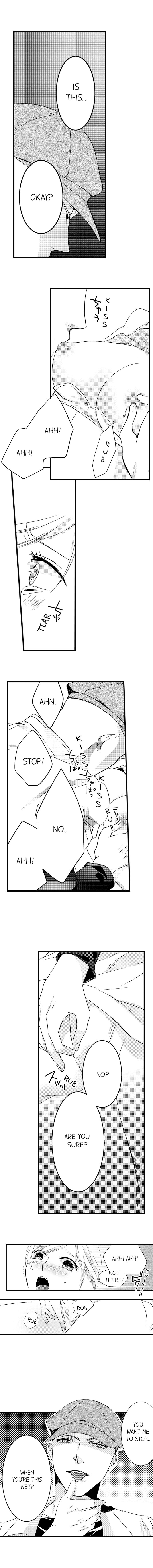 On a Lustful Night Mingling with a Priest Chapter 2 - Page 2