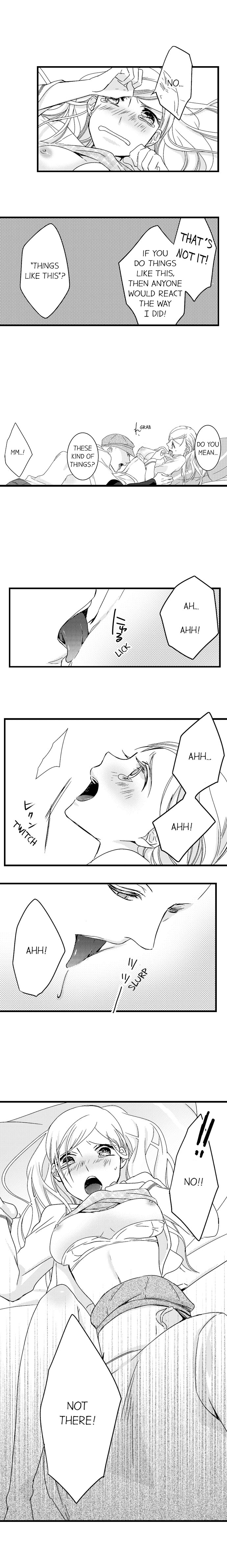 On a Lustful Night Mingling with a Priest Chapter 2 - Page 3