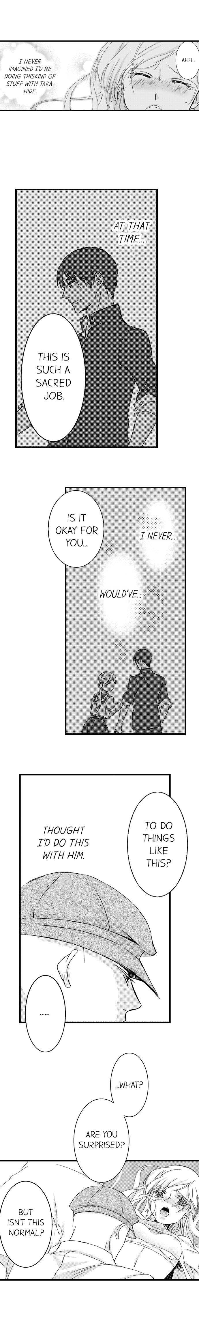 On a Lustful Night Mingling with a Priest Chapter 2 - Page 4