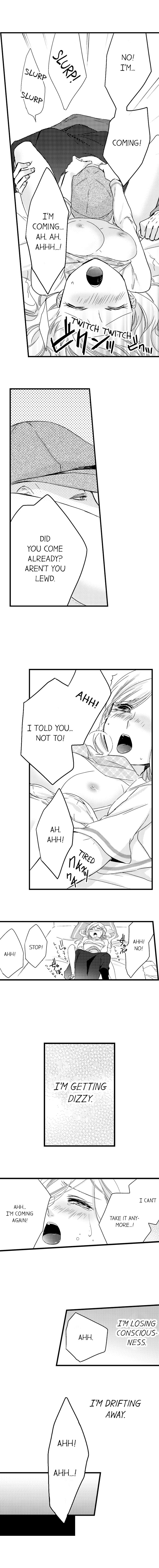 On a Lustful Night Mingling with a Priest Chapter 2 - Page 6