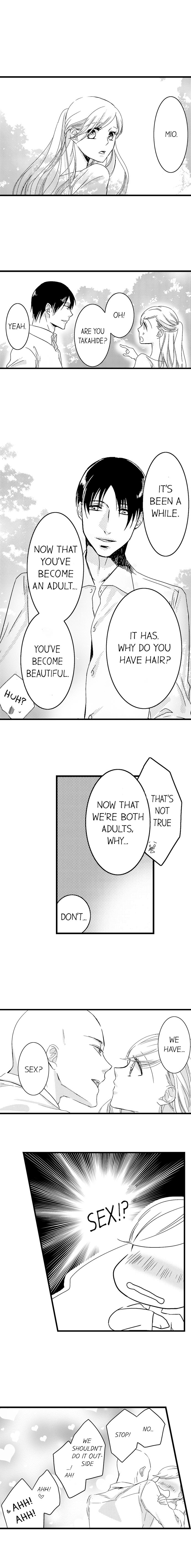 On a Lustful Night Mingling with a Priest Chapter 2 - Page 7